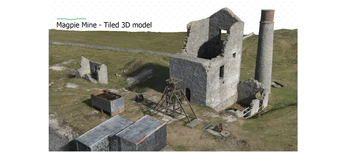 3D Model data capture using Smart Oblique Image Capture